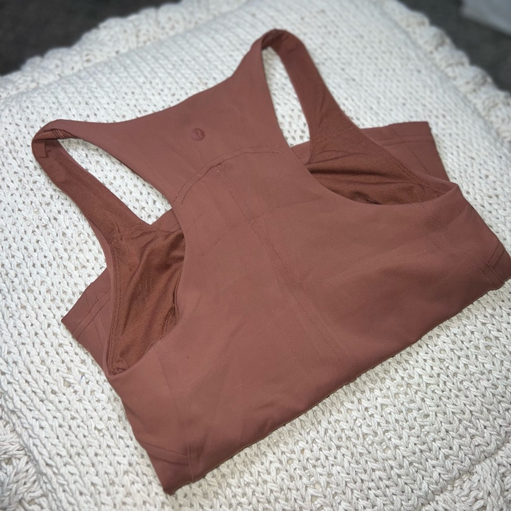 LULULEMON InStill Tank Top *RARE* Color Ancient Copper Size 4 NWOT